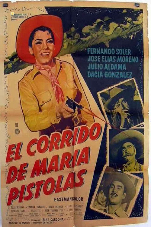 El corrido de María Pistolas (1964) poster