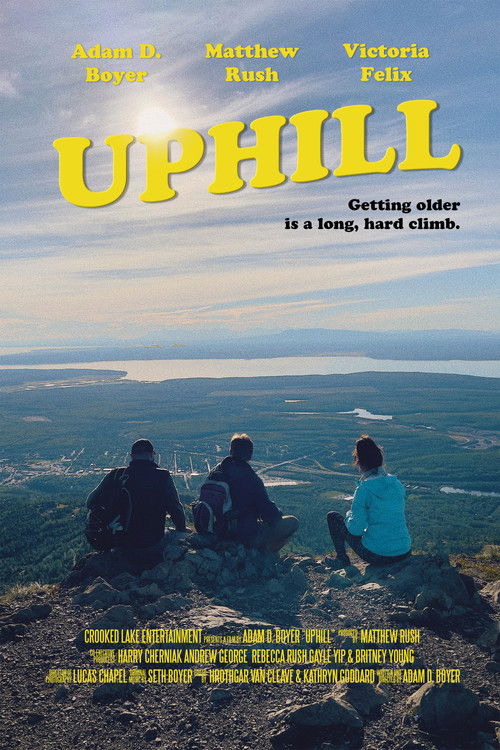 Uphill (2024) poster