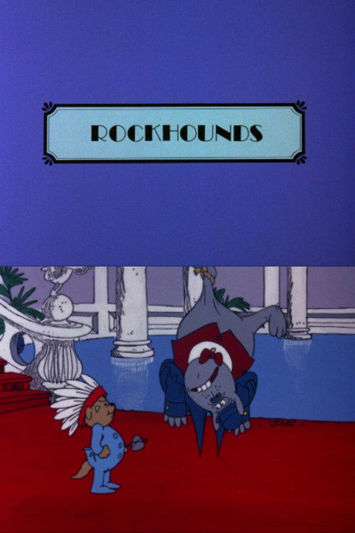 Rockhounds (1975) poster