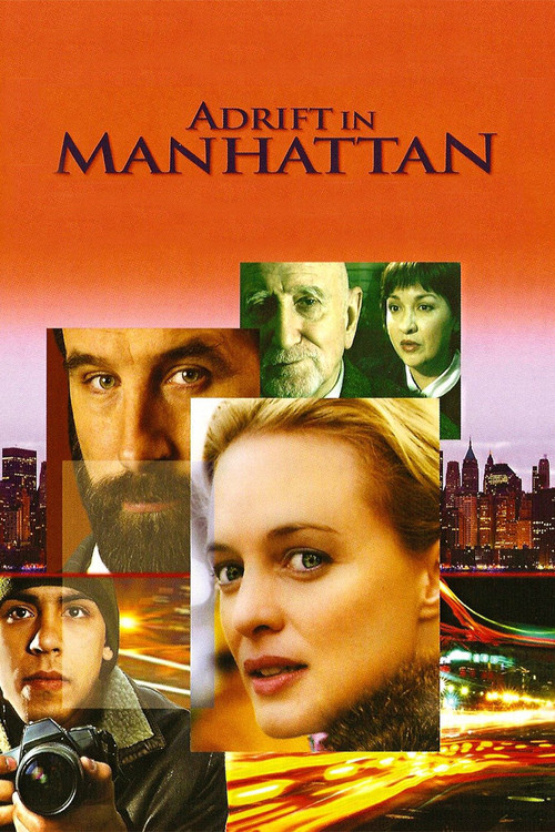 Adrift in Manhattan (2007) poster