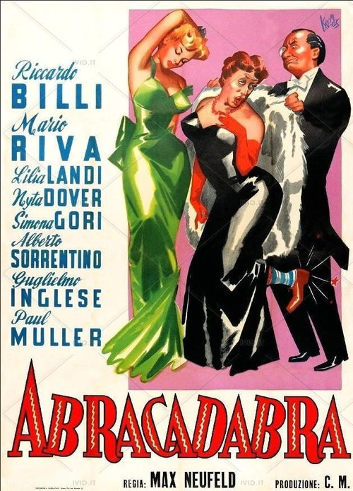 Abracadabra (1952) poster