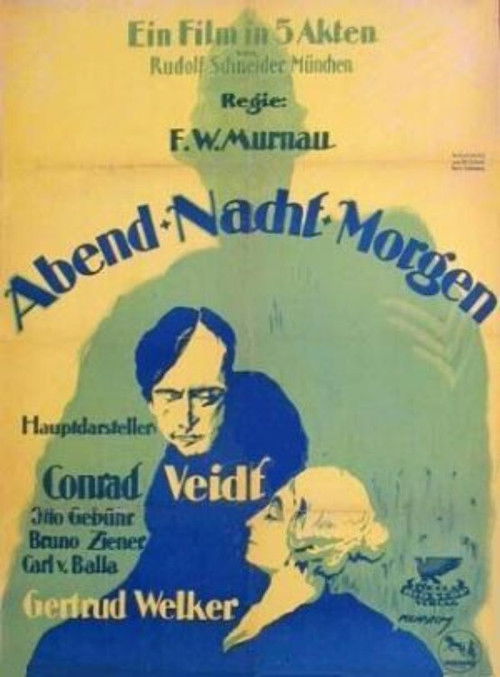 Abend – Nacht – Morgen (1920) poster