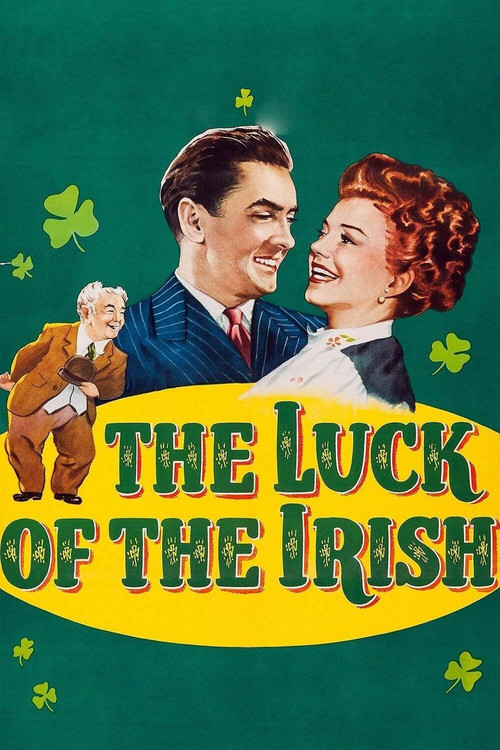 The Luck of the Irish (1948) poster