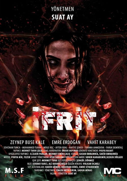 İfrit (2019) poster