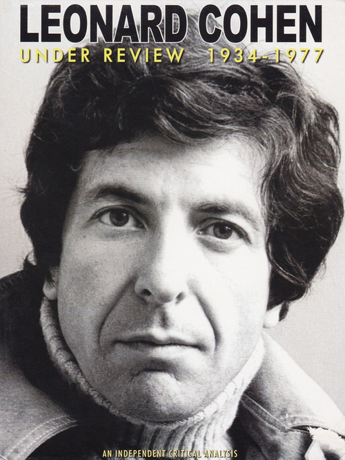 Leonard Cohen: Under Review: 1934-1977 (1977) poster