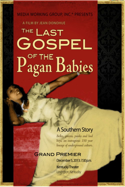 The Last Gospel of the Pagan Babies (2013) poster