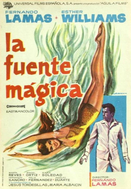 Magic Fountain (1963) poster