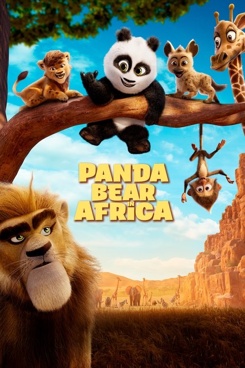 Cesur Panda Görevimiz Afrika (2024) poster