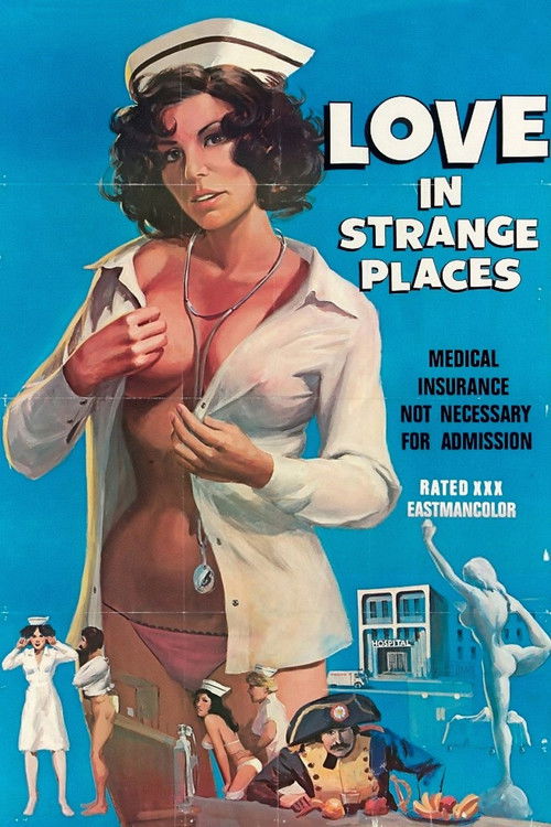 Love in Strange Places (1976) poster