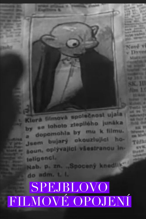 Speibl's cinematic intoxication (1931) poster