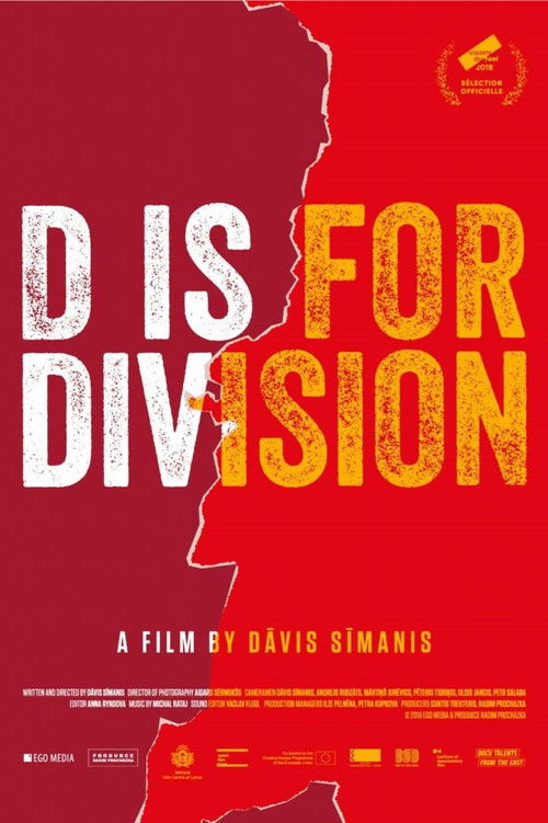 D is for Division (2018) poster
