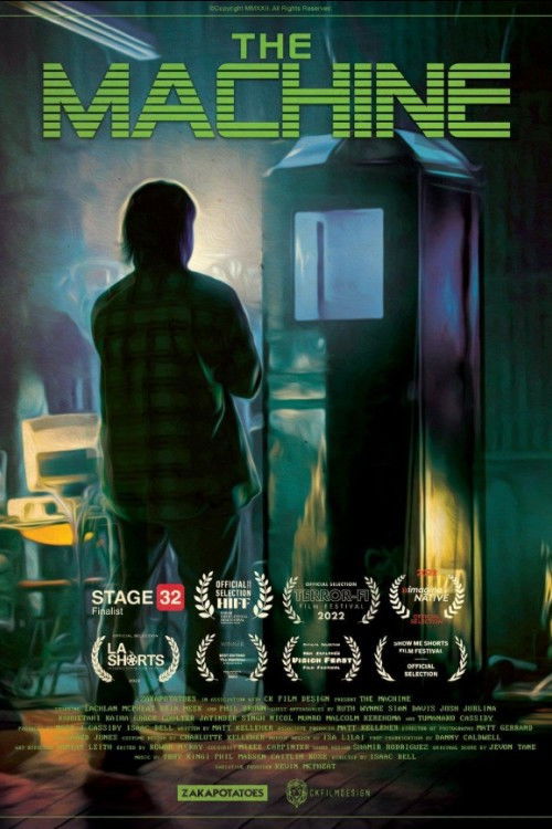 The Machine (2022) poster