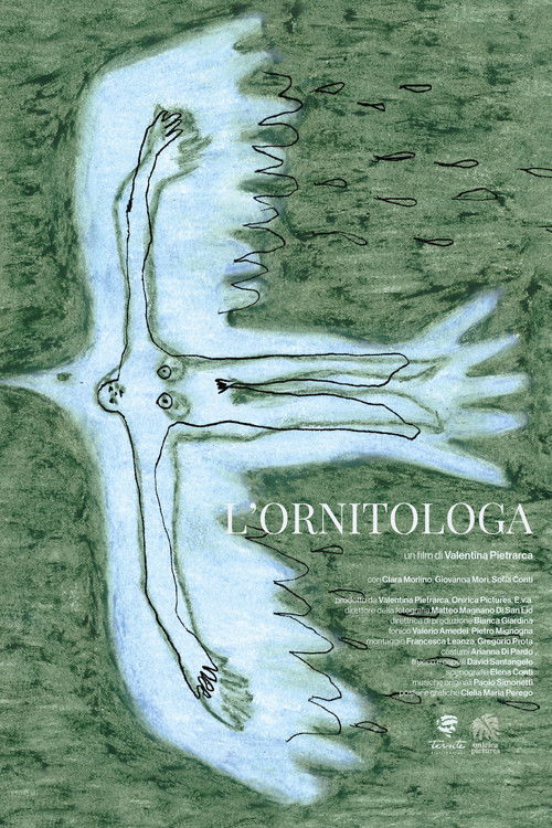 L'ornitologa (2025) poster