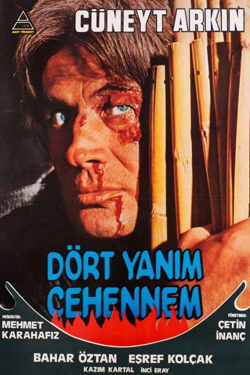 Dört Yanım Cehennem (1982) poster