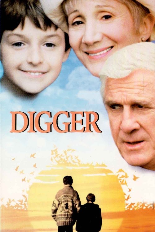 Digger (1993) poster