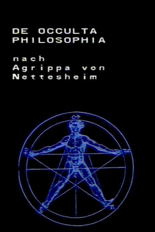 The Occult Philosophy (1983) poster