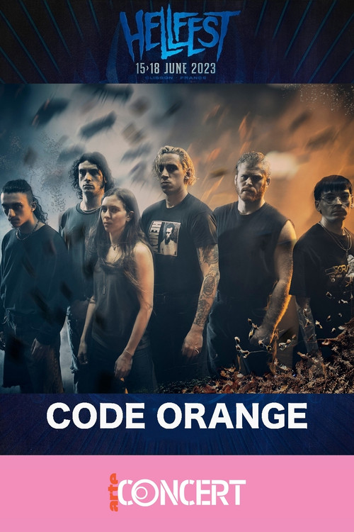 Code Orange - Hellfest 2023 (2023) poster