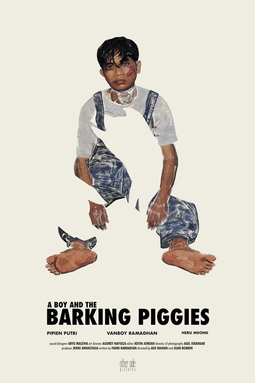 A Boy and the Barking Piggies (2024) poster
