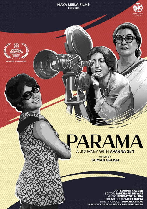 Parama: A Journey with Aparna Sen (2025) poster