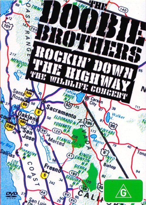 The Doobie Brothers: Rockin Down the Highway - The Wildlife Concert (1996) poster