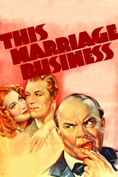 This Marriage Business (1938) poster