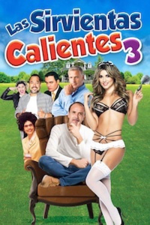 Las sirvientas calientes 3 (2019) poster