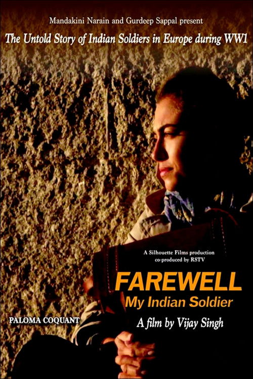 Farewell, My Indian Soldier (2016) poster