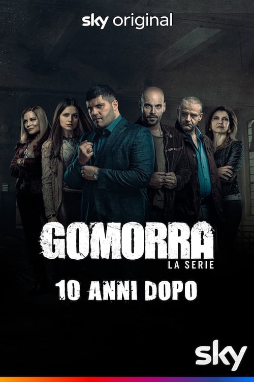Gomorra - La Serie: 10 anni dopo (2024) poster