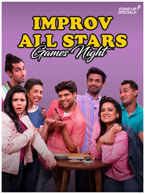 Improv All Stars: Games Night (2018) poster