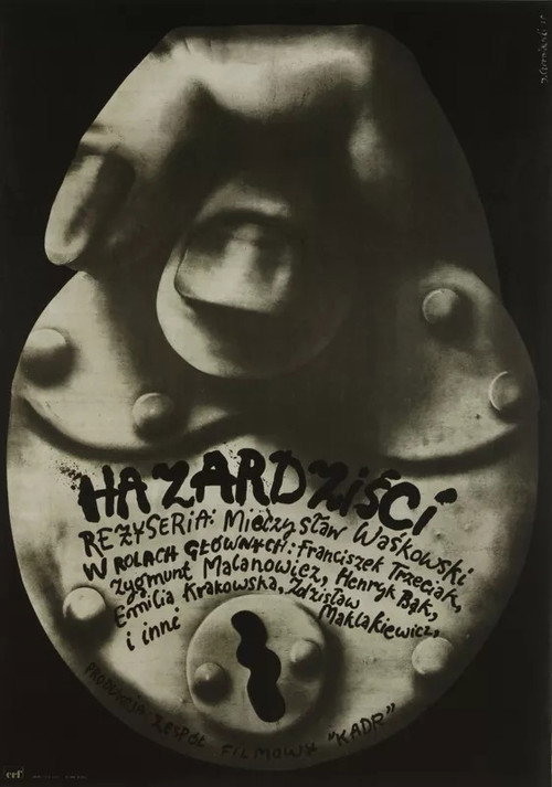 Hazardziści (1975) poster