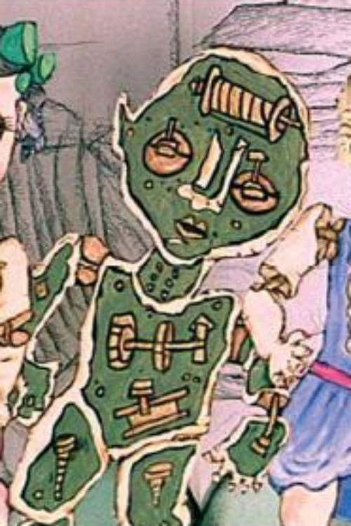 In an Alien Time (2000) poster