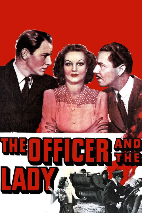 The Officer and the Lady (1941) poster