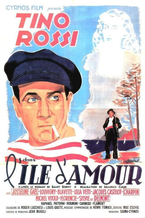 The Island of Love (1944) poster