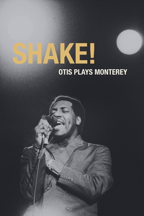 Shake! Otis at Monterey (1987) poster