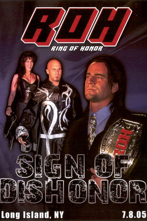 ROH: Sign of Dishonor (2005) poster