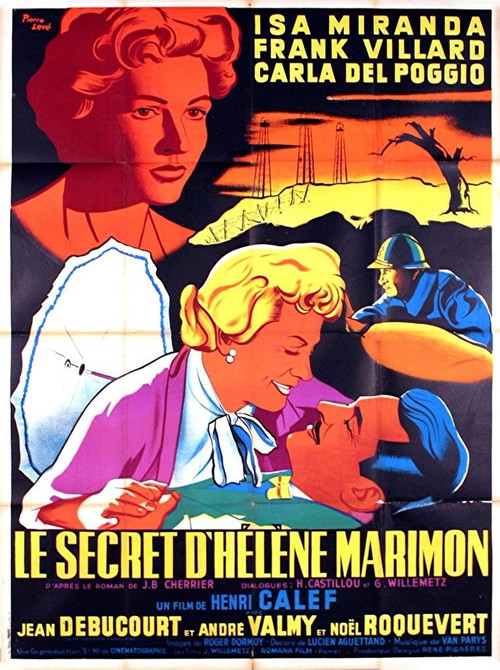 The Secret of Helene Marimon (1954) poster