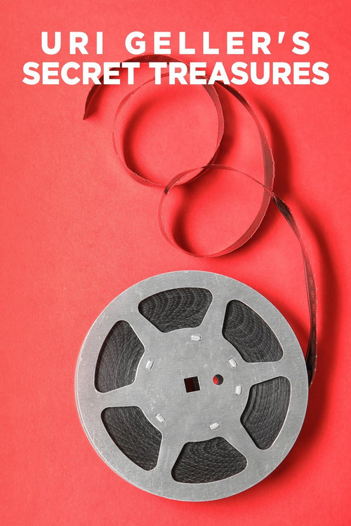 Uri Geller's Secret Treasures (2023) poster