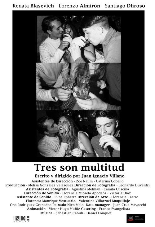 Three's A Crowd poster