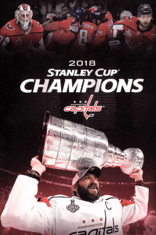 Washington Capitals 2018 Stanley Cup Champions (2018) poster