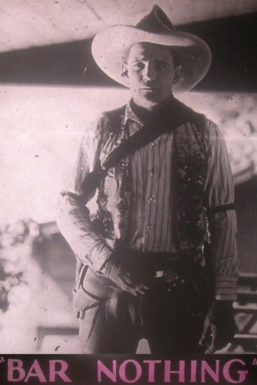 Bar Nothing (1921) poster
