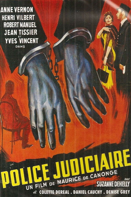 Police Judiciaire (1957) poster