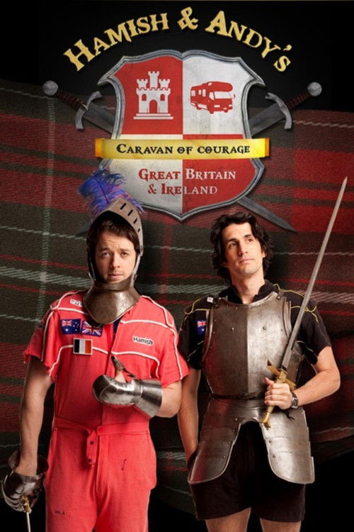 Hamish & Andy's Caravan of Courage - Great Britain and Ireland (2010) poster