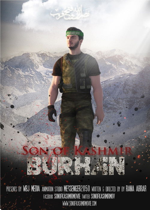 Son of Kashmir: Burhan (2019) poster