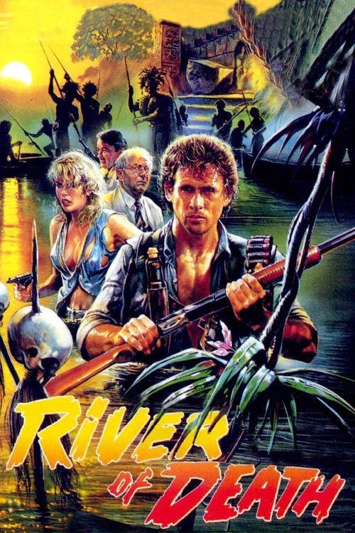 River of Death (1989) poster