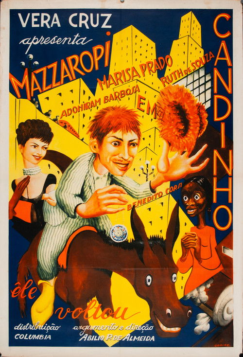 Candinho (1954) poster