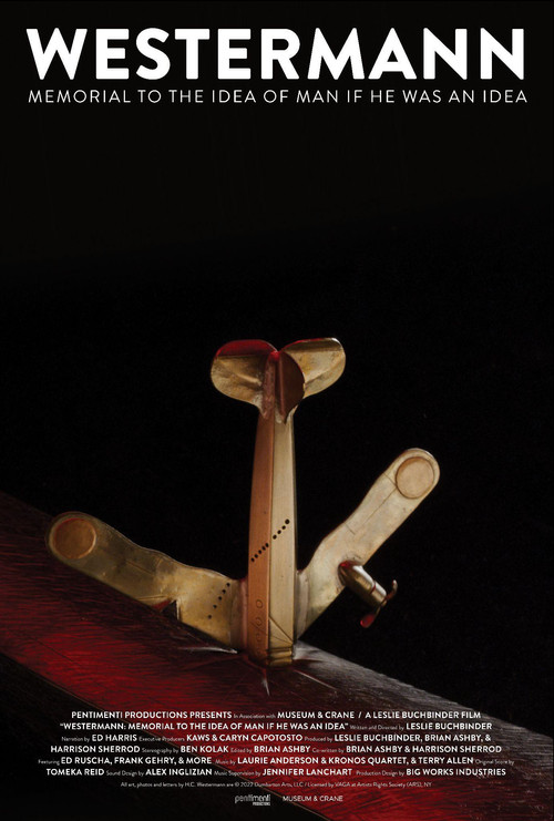 Westermann: Memorial to the Idea of Man If He Was an Idea (2023) poster