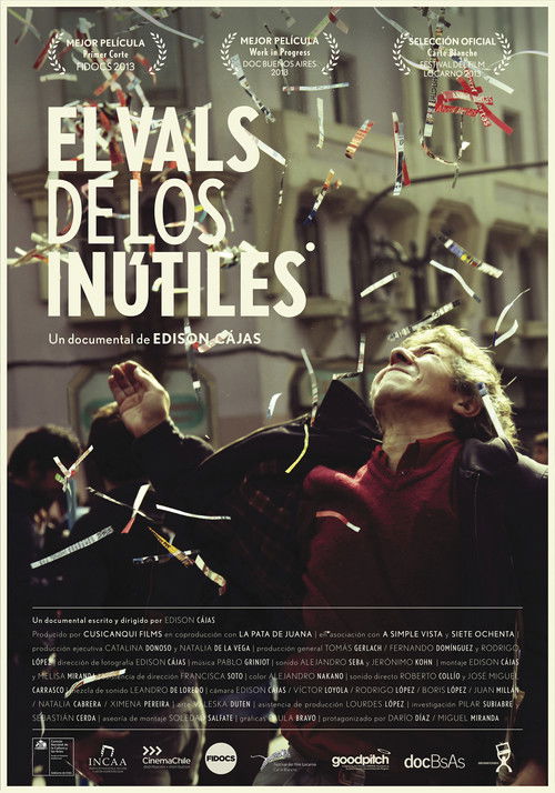 The Waltz of the Useless (2013) poster