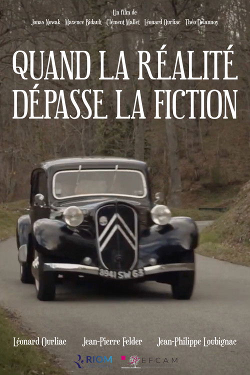 Quand la réalité dépasse la fiction (2023) poster