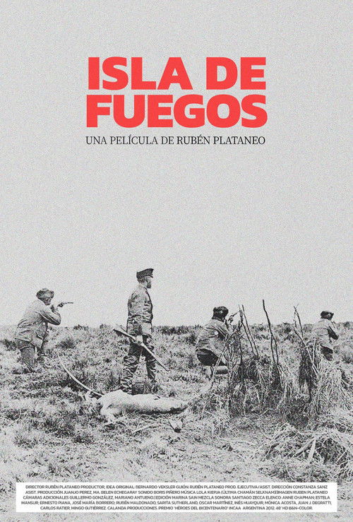 Isla de Fuegos (2012) poster