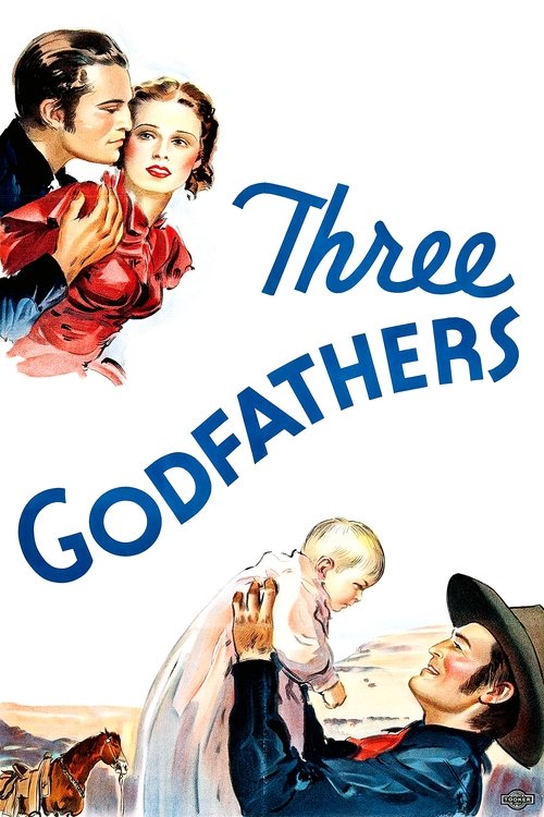 Three Godfathers (1936) poster